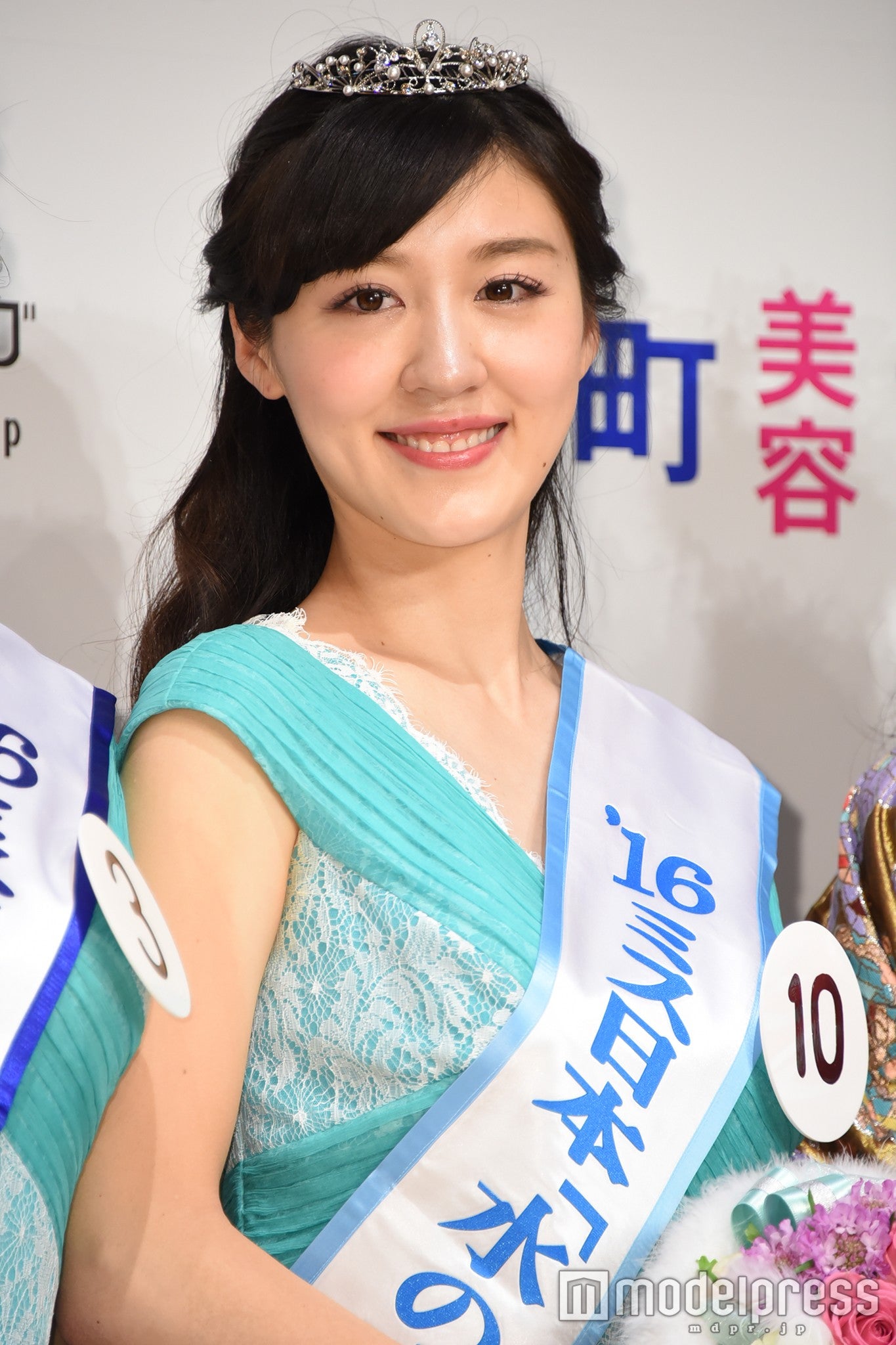 ミス日本「水の天使」須藤櫻子さん（C）モデルプレス