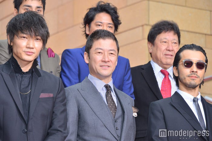 映画「新宿スワンII」(21日公開)のレッドカーペットイベント(C)モデルプレス