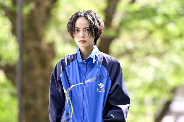 平手友梨奈「ドラゴン桜」第2話より(C)TBS