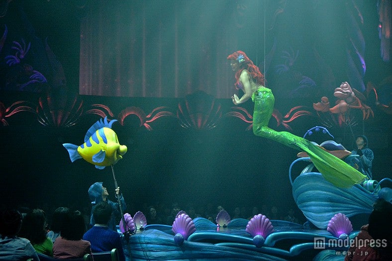 フランダーと喋るアリエル