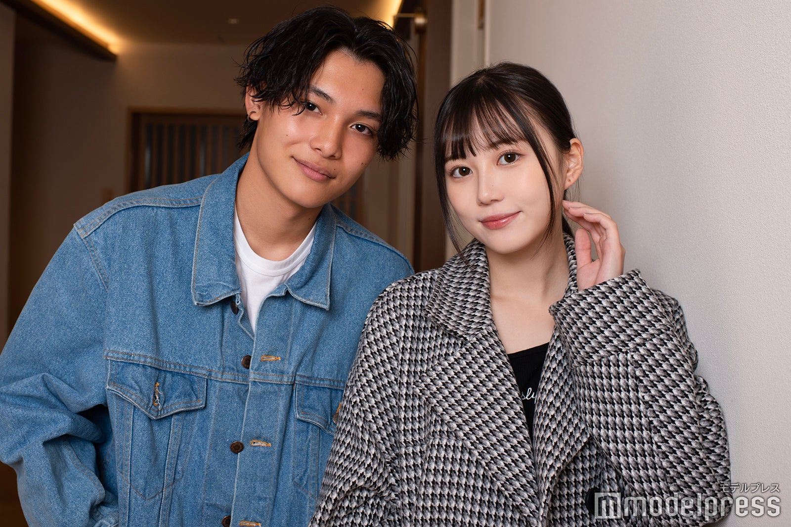 中村榛、三原羽衣（C）モデルプレス