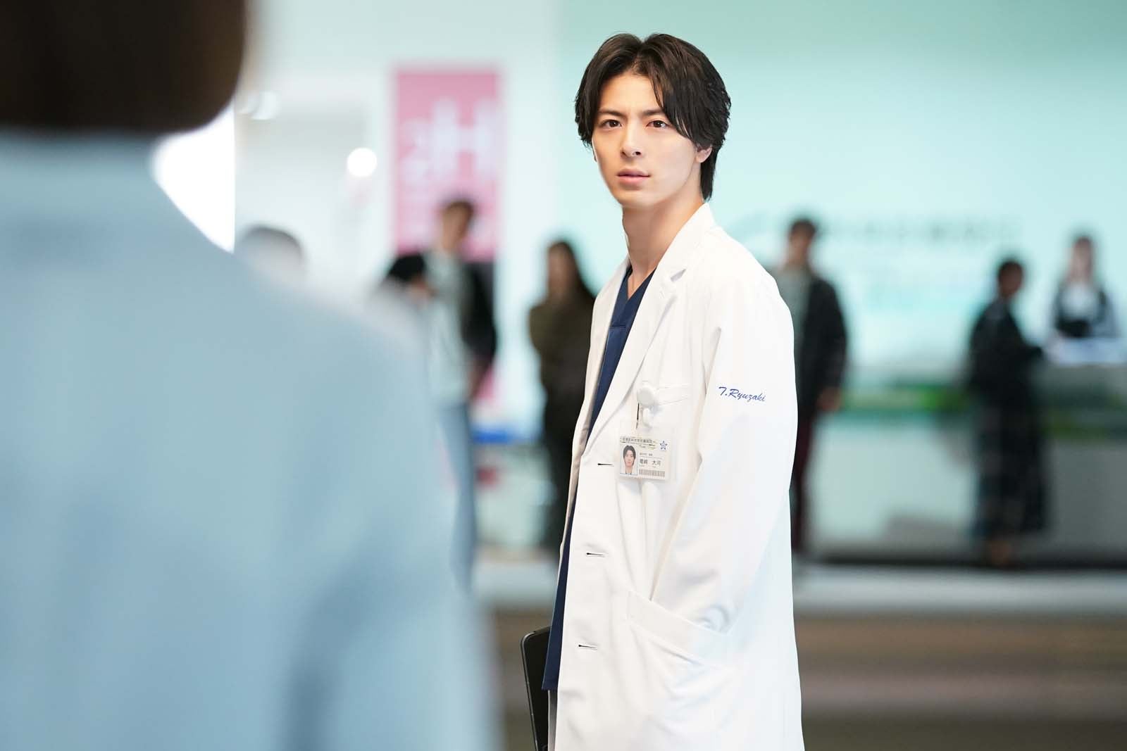 高杉真宙「となりのナースエイド」第4話より（C）日本テレビ