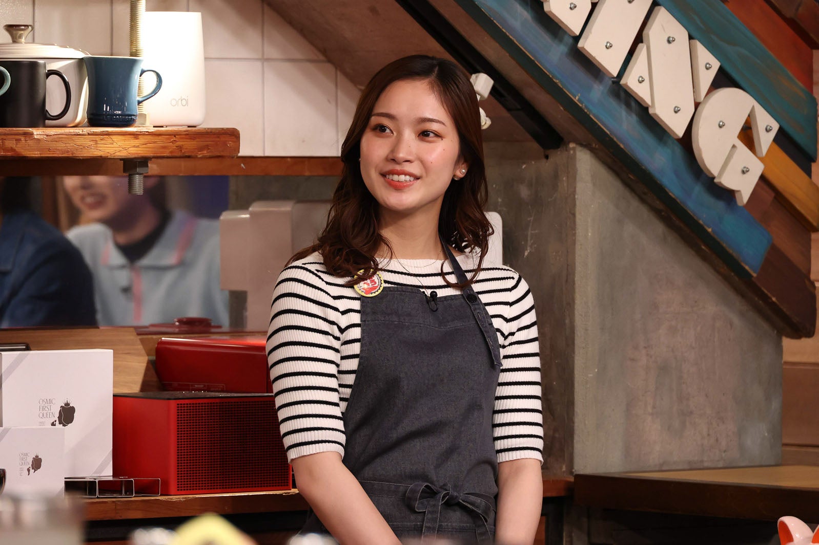 橋本和花子アナウンサー（C）カンテレ