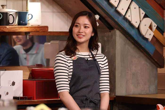 橋本和花子アナウンサー(C)カンテレ