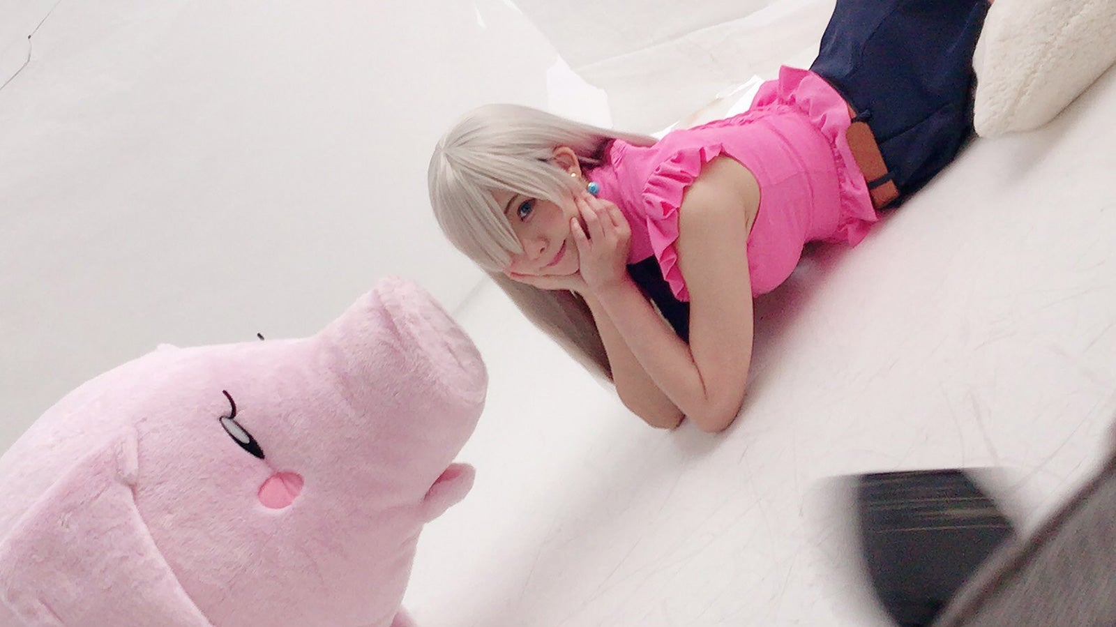 日本一のコスプレイヤーえなこ 七つの大罪 完コピが話題 秀逸バスト 美脚で魅せる モデルプレス 日本一のコスプレイヤーえなこ 七つの大罪 完コピが話題 秀逸バスト 美脚で魅せる モデルプレス