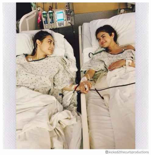 腎臓移植のセレーナ・ゴメス、母親が思い綴る