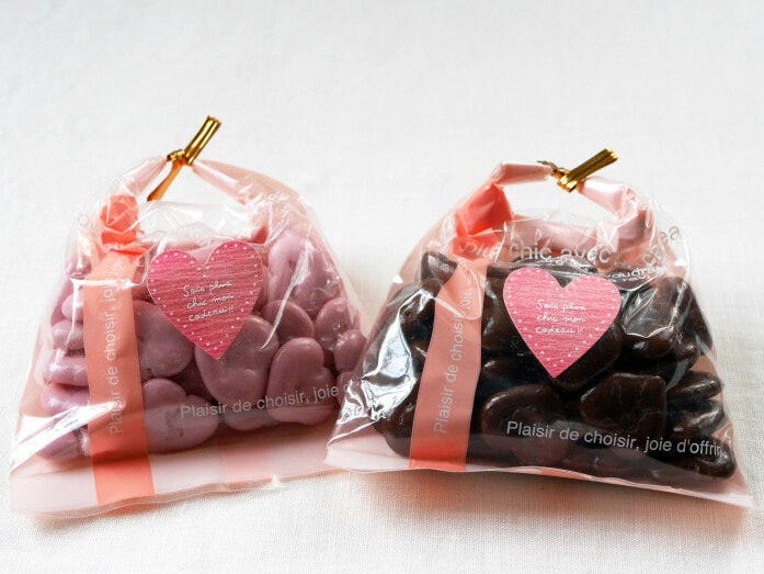 美濃屋あられ製造本舗「Chocoあられ」（各税込350円）（筆者撮影）