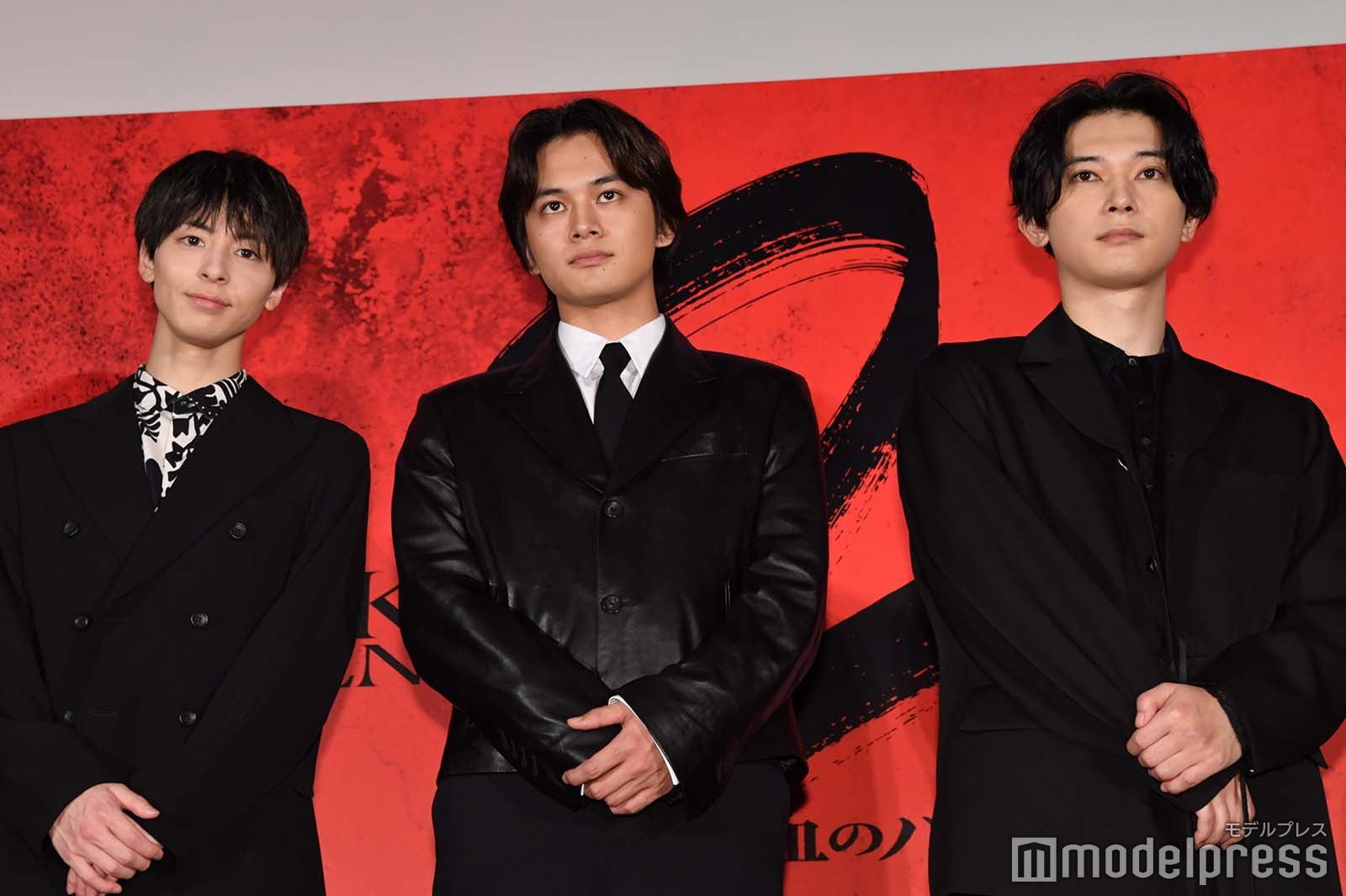 高杉真宙、北村匠海、吉沢亮（C）モデルプレス