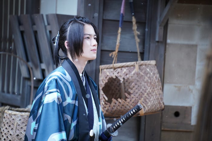 奥智哉「君とゆきて咲く~新選組青春録~」第16話より(C)テレビ朝日