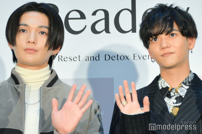 八木勇征、中島颯太(C)モデルプレス
