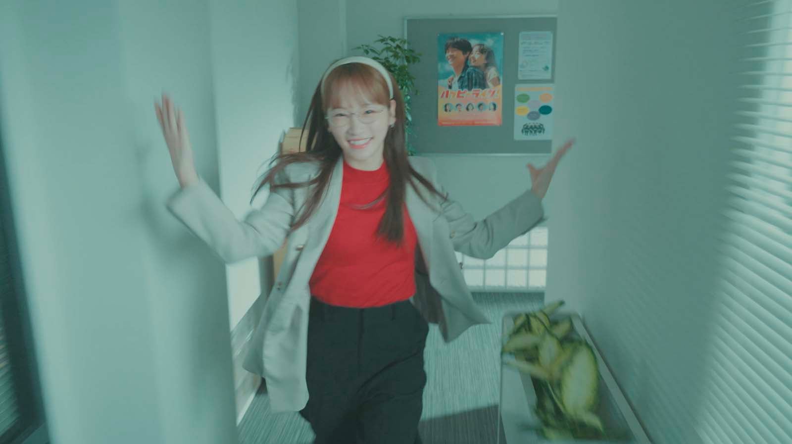 川栄李奈（C）日本テレビ