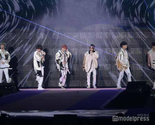 7 MEN 侍「ガルアワ」シークレット初出演 ダンス&バンドで「Turning Up」「シンデレラガール」など熱唱<GirlsAward 2022 S/S>