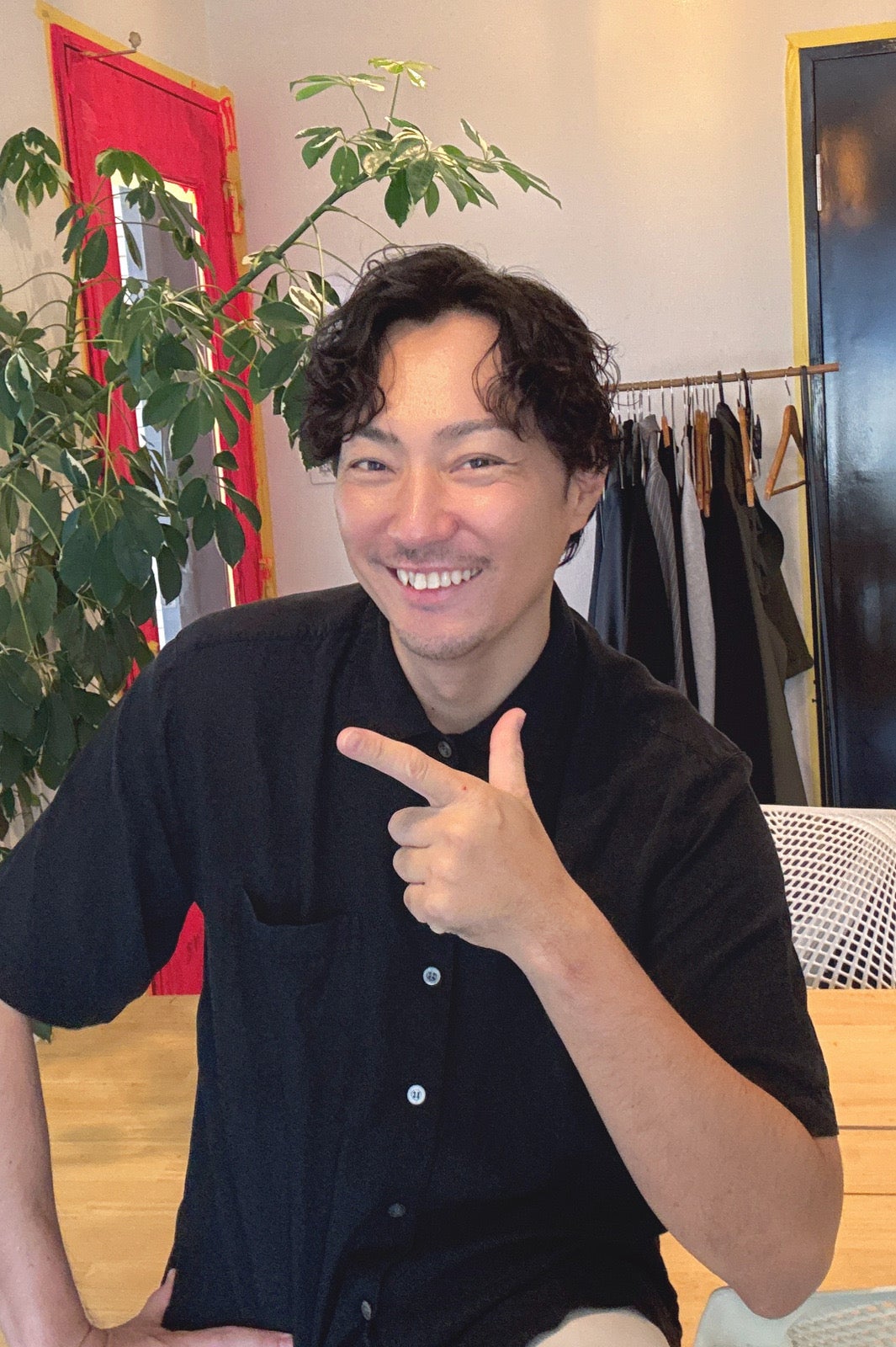 留岡到氏（提供写真）