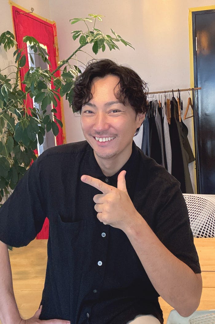 留岡到氏(提供写真)