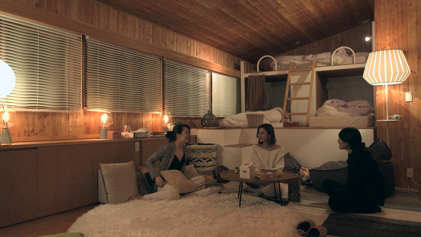 麻由、聖南、つば冴「TERRACE HOUSE OPENING NEW DOORS」17th WEEK（C）フジテレビ／イースト・エンタテインメント