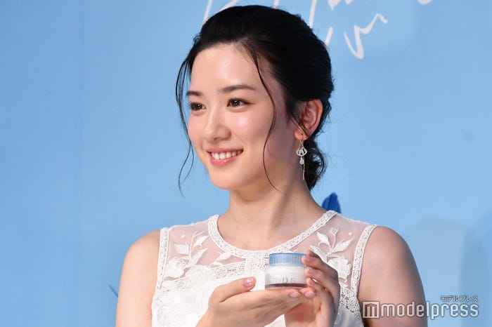 永野芽郁(触覚ヘア)/都内イベントより:2019年1月撮影 (C)モデルプレス