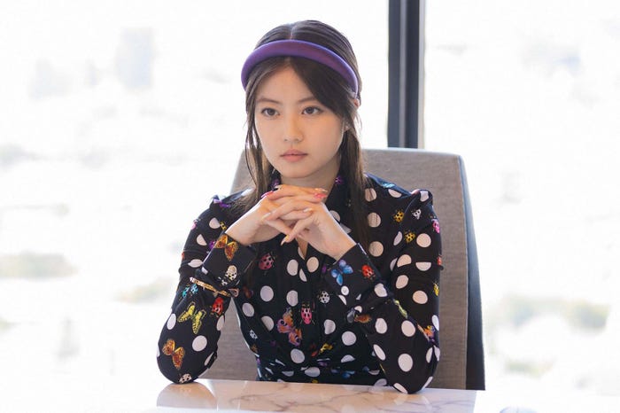 今田美桜「トリリオンゲーム」第4話より(C)TBS/撮影:高橋裕子