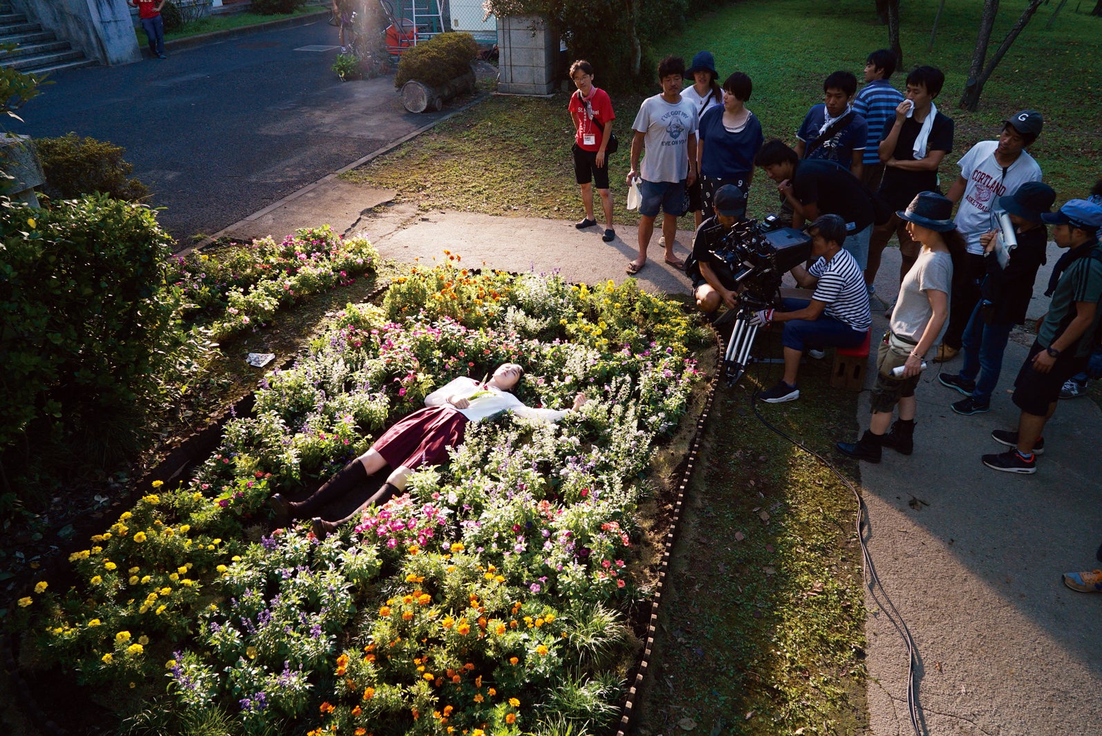 「暗黒女子」メイキング画像（C）2017「暗黒女子」製作委員会（C）秋吉理香子／双葉社