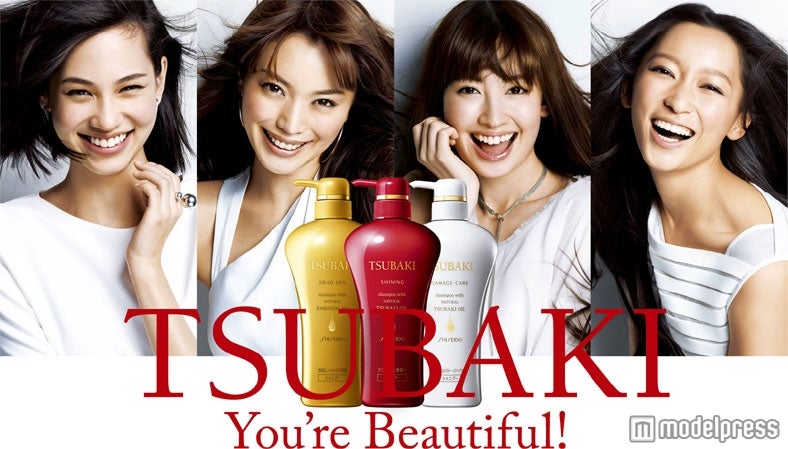 （左から）水原希子、蛯原友里、小嶋陽菜、杏