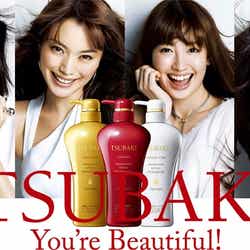 (左から)水原希子、蛯原友里、小嶋陽菜、杏