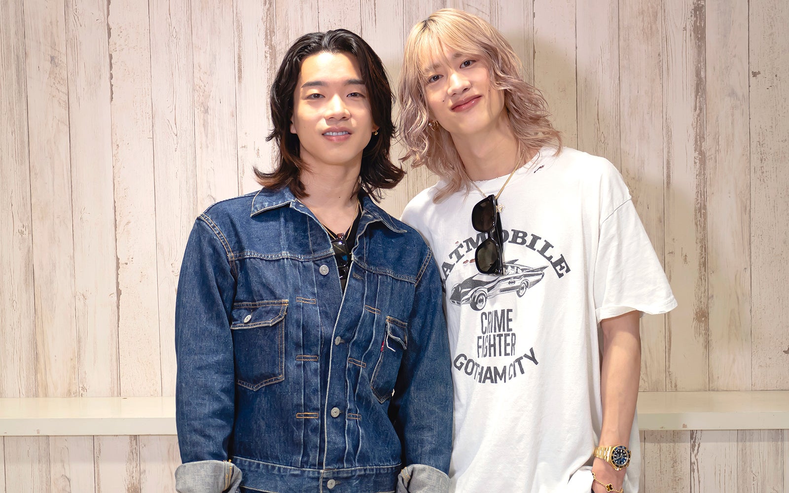 森愁斗、森英寿（提供写真）