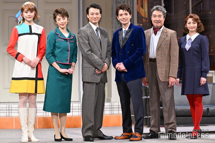 松井愛莉、高岡早紀、忍成修吾、高地優吾、羽場裕一、岡本玲(C)モデルプレス