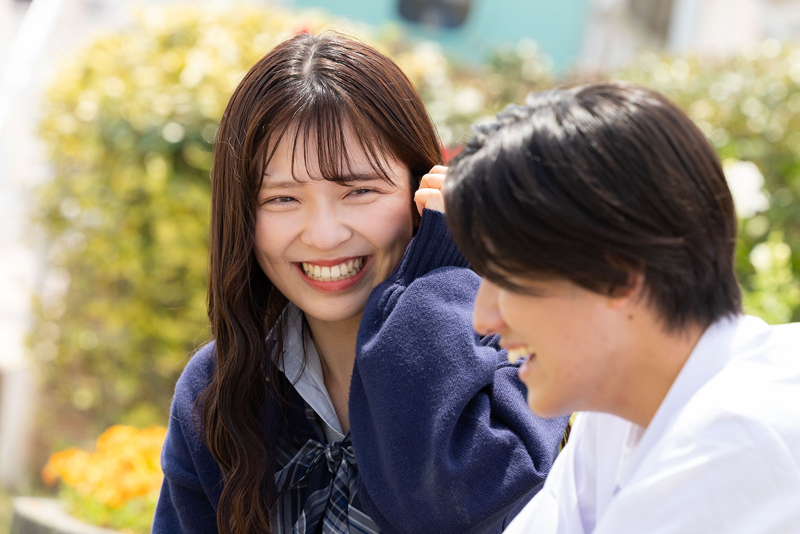 まゆ、はる「今日、好きになりました。-小夏編-」最終話（C）AbemaTV, Inc.