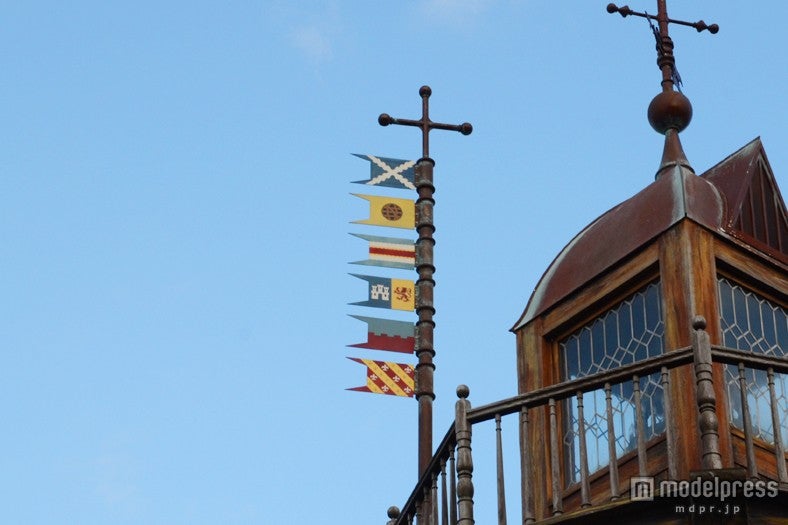 信号旗が表す「MICKEY」／TDS