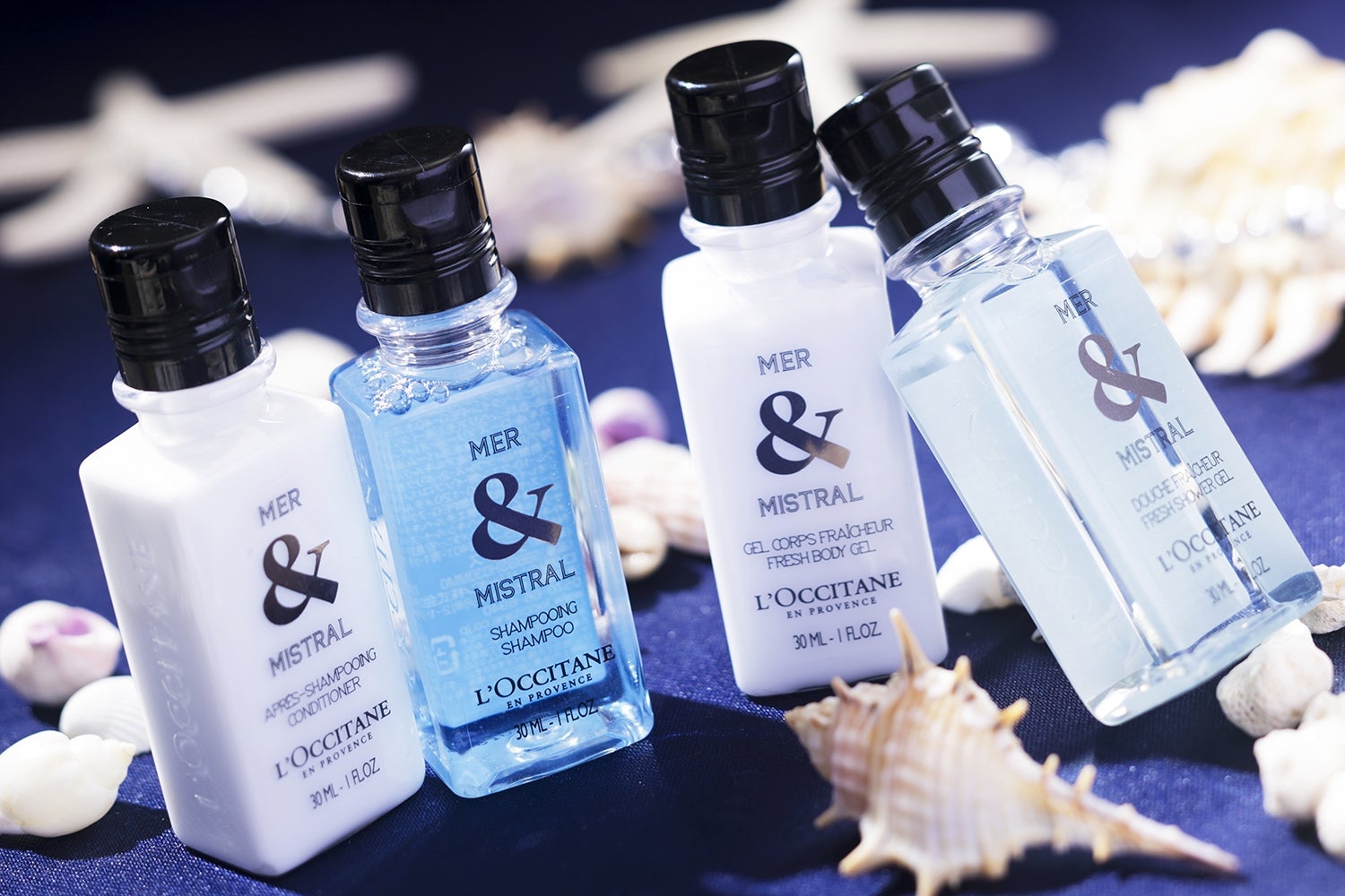 マーメイドのサマーナイト特典　ロクシタンアメニティ／画像提供：京王プラザホテル