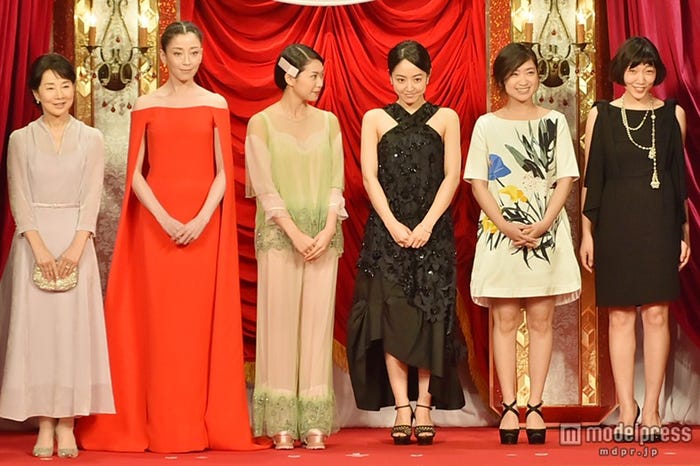 吉永小百合、宮沢りえ、二階堂ふみ、井上真央、池脇千鶴、安藤サクラ