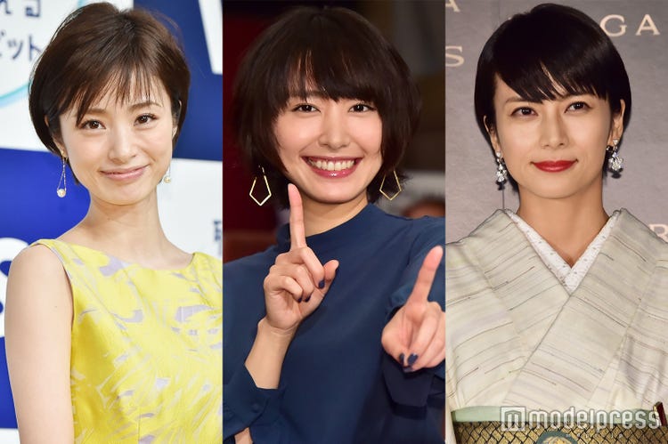 画像19 19 柴咲コウ 上戸彩 新垣結衣 ショート美女のロングヘア時代 思い出せる Before Afterまとめ モデルプレス