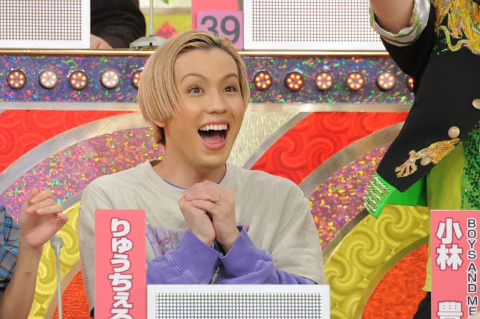 りゅうちぇる(C)テレビ朝日