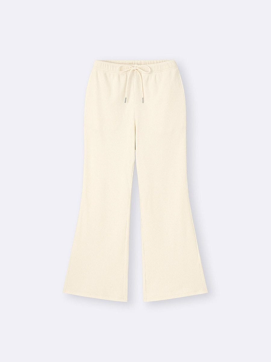 GU リブイージーパンツ GUのリブイージーパンツ