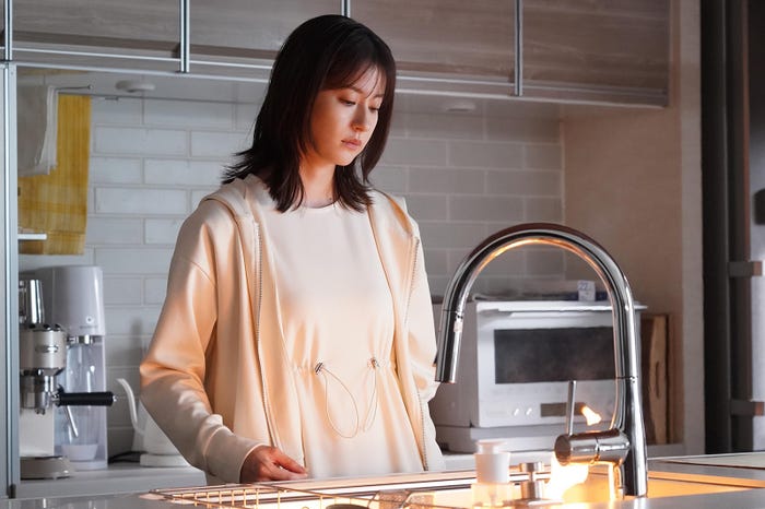 松本若菜「わたしの宝物」第2話(C)フジテレビ