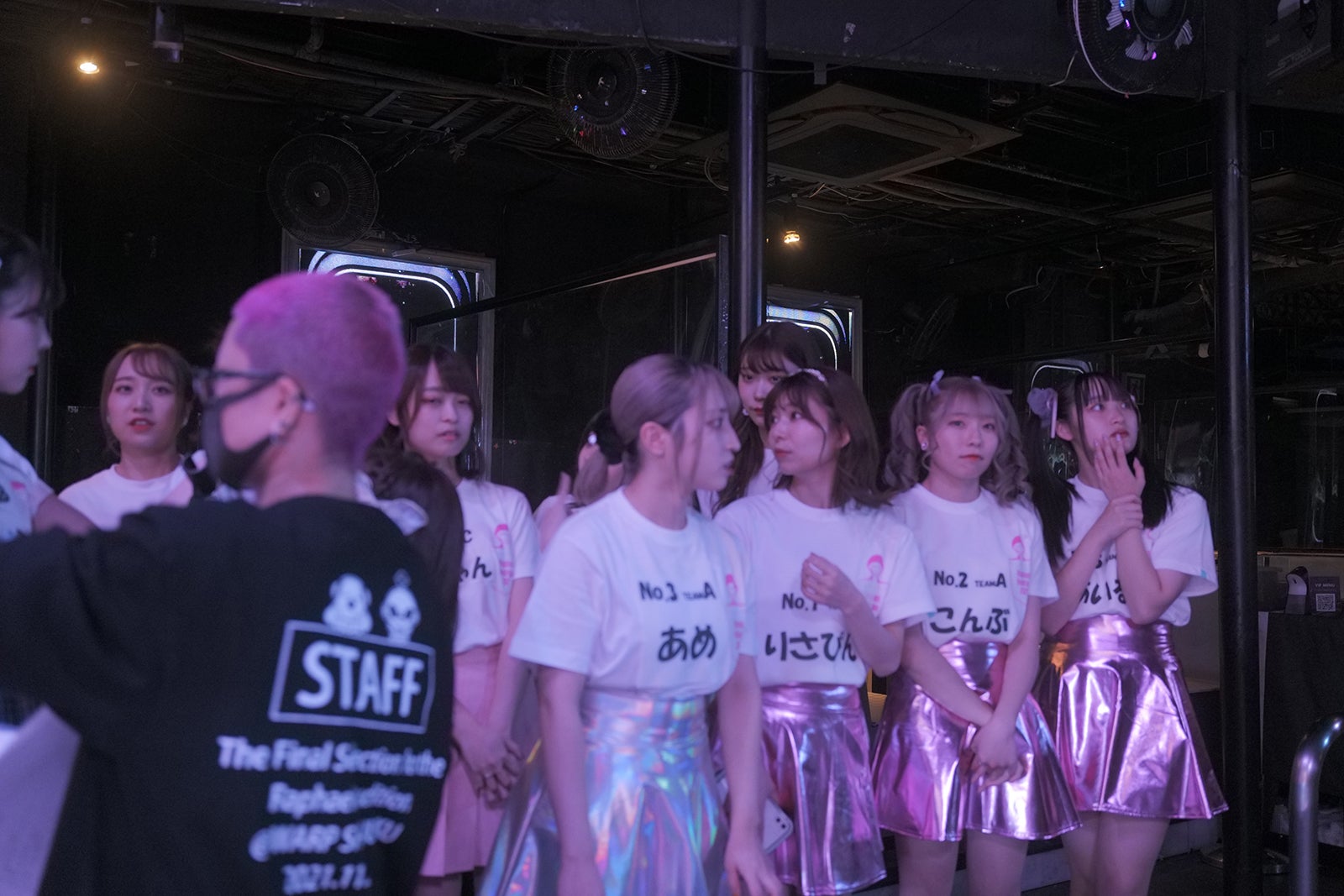 「ラファエルプロデュースアイドル」最終審査より（提供写真）