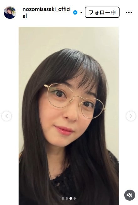 佐々木希Instagramより