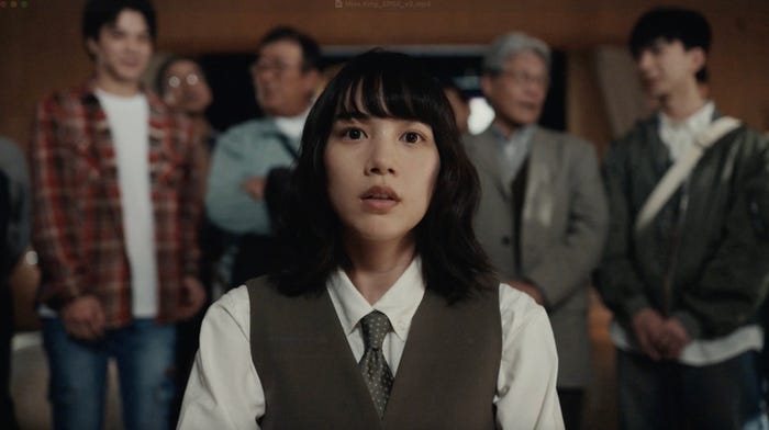 のん「MISS KING / ミス・キング」第4話(C)AbemaTV, Inc.