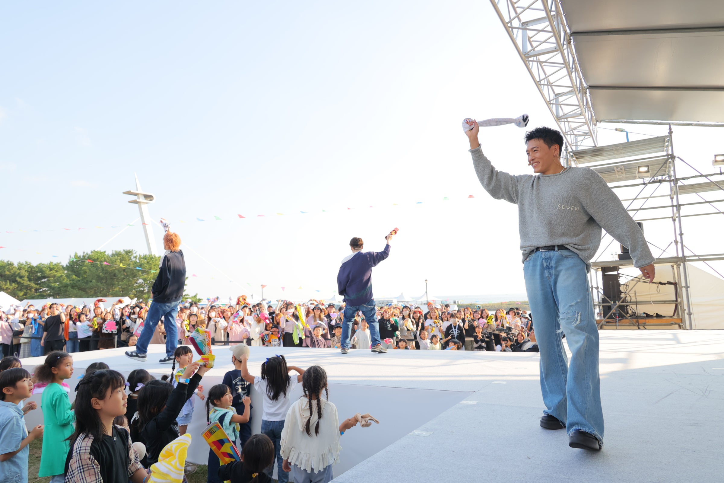 「EXILE TETSUYA with EXPG」の様子（C）SDGs FES in EDOGAWA 2023