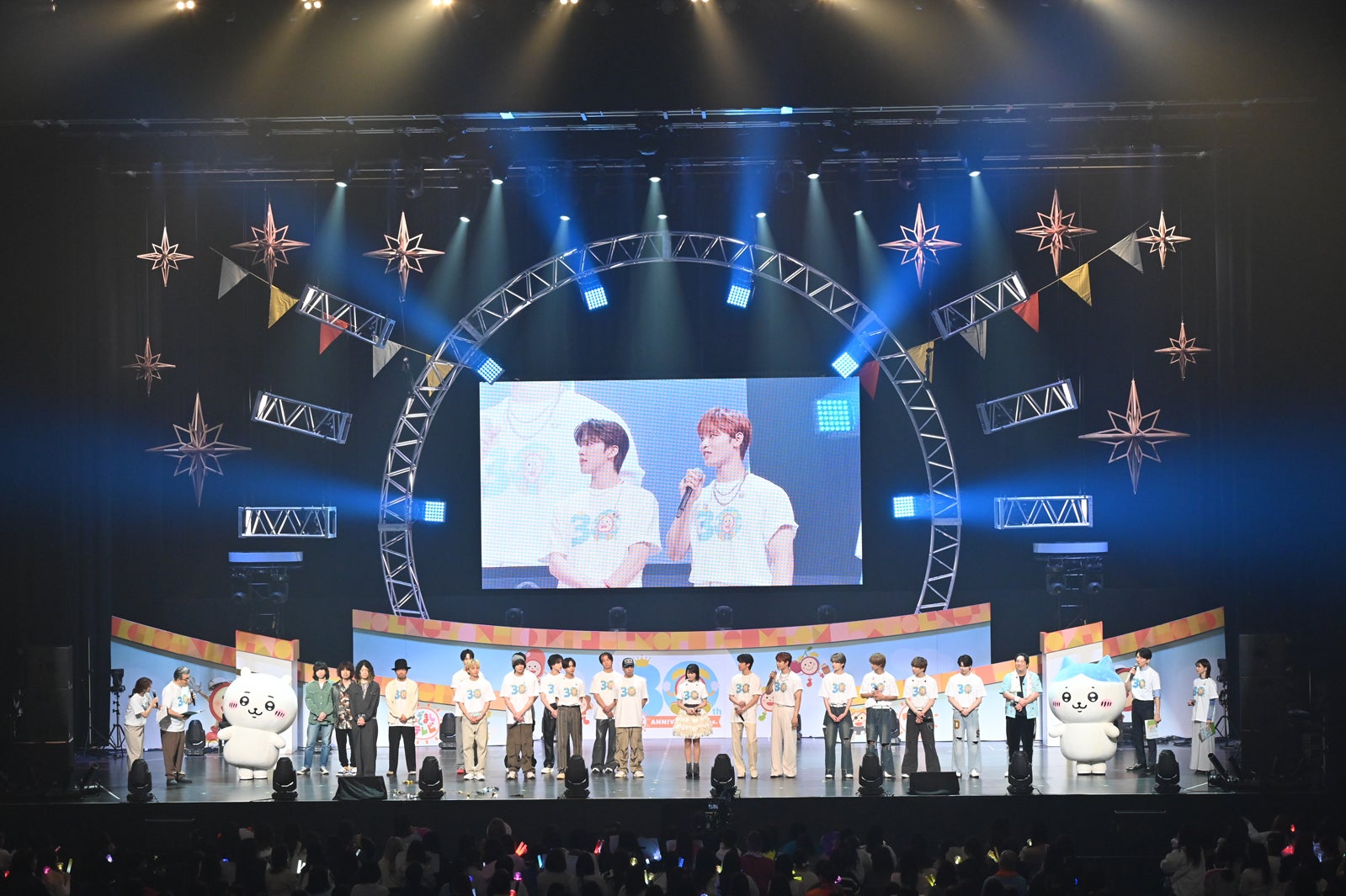 「めざましテレビ30周年フェス in 東京」DAY２（提供写真）