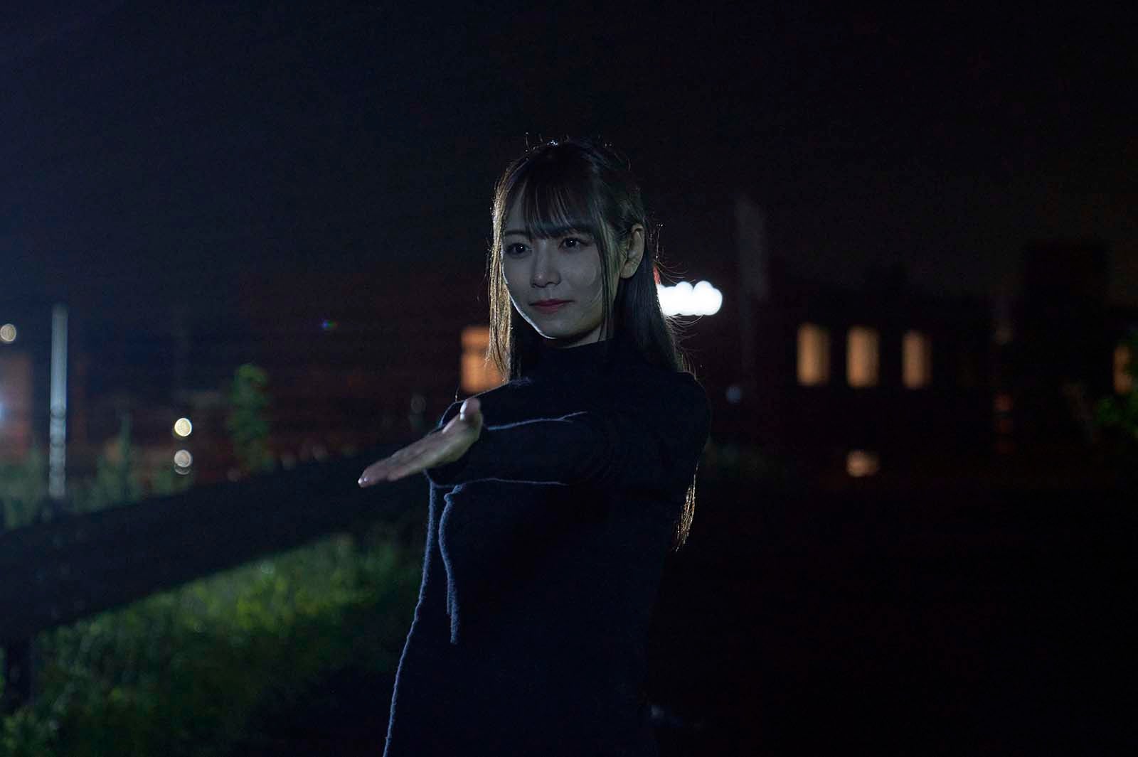 北野日奈子「少年のアビス」第2話より（C）峰浪りょう・集英社／「少年のアビス」製作委員会・MBS