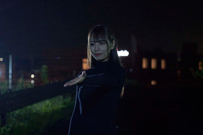 北野日奈子「少年のアビス」第2話より(C)峰浪りょう・集英社/「少年のアビス」製作委員会・MBS