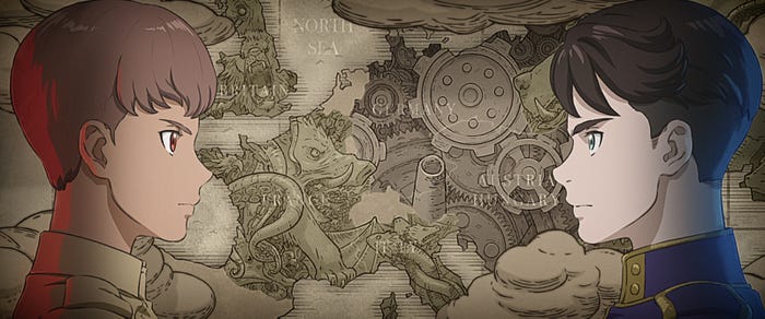 「リヴァイアサン」(C)NETFLIX, INC. AND IT'S AFFILIATES, 2025. ALL RIGHTS RESERVED.