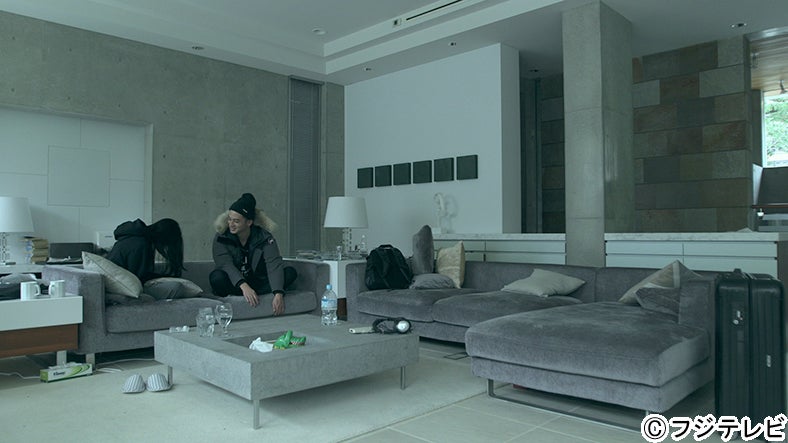 みのり、達也『TERRACE HOUSE BOYS ＆ GIRLS IN THE CITY』15th WEEK（C）フジテレビ／イースト・エンタテインメント