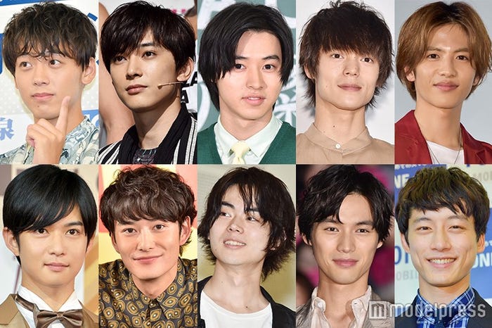 読者が選ぶ「彼氏感がすごいと思う俳優」トップ10を発表(上段左から)1位:竹内涼真、2位:吉沢亮、3位:山崎賢人、4位:窪田正孝、5位:志尊淳(下段左から)6位:千葉雄大、7位:岡田将生、8位:菅田将暉、9位:福士蒼汰、10位:坂口健太郎 (C)モデルプレス