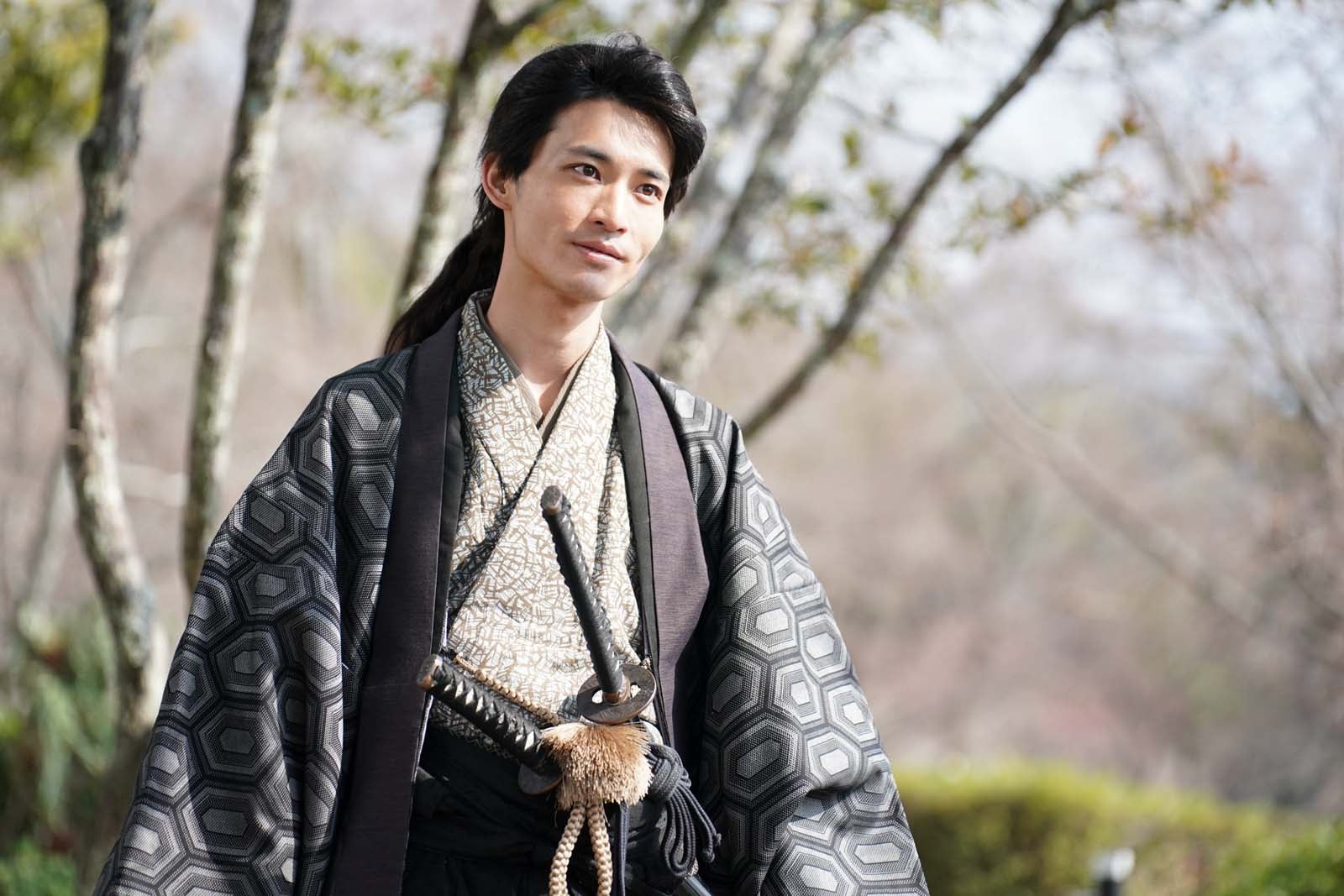 上野凱「君とゆきて咲く～新選組青春録～」第2話より（C）テレビ朝日