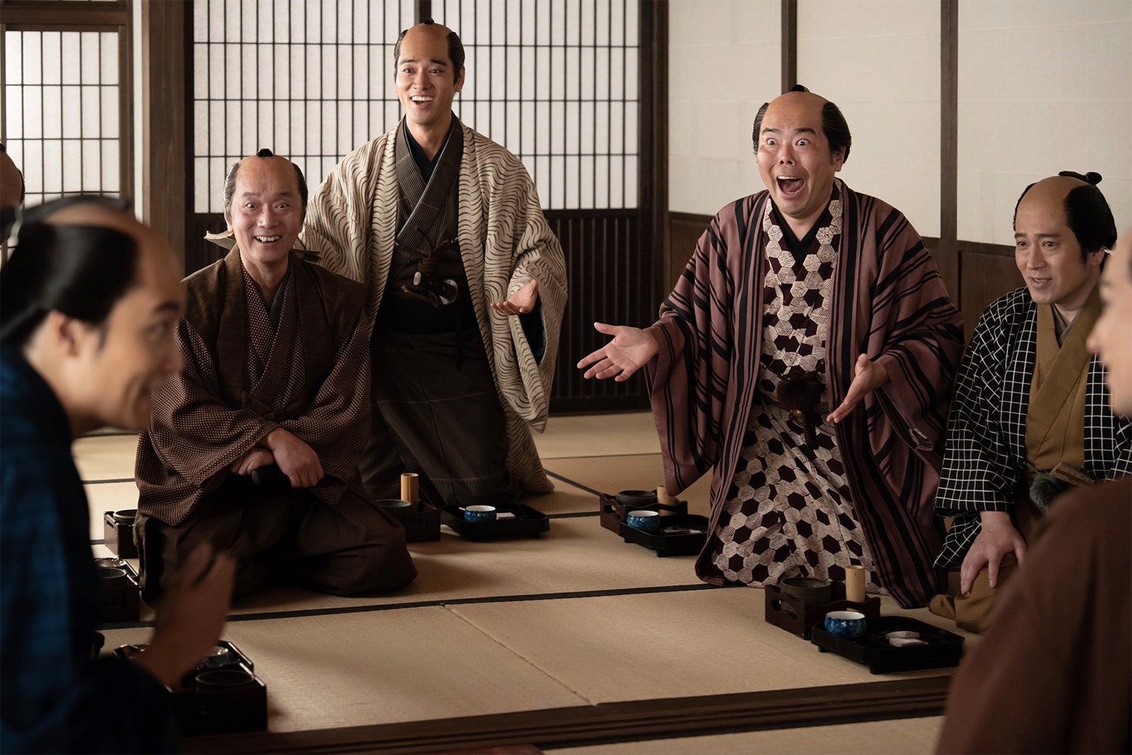 「べらぼう～蔦重栄華乃夢噺～」第45話（C）NHK