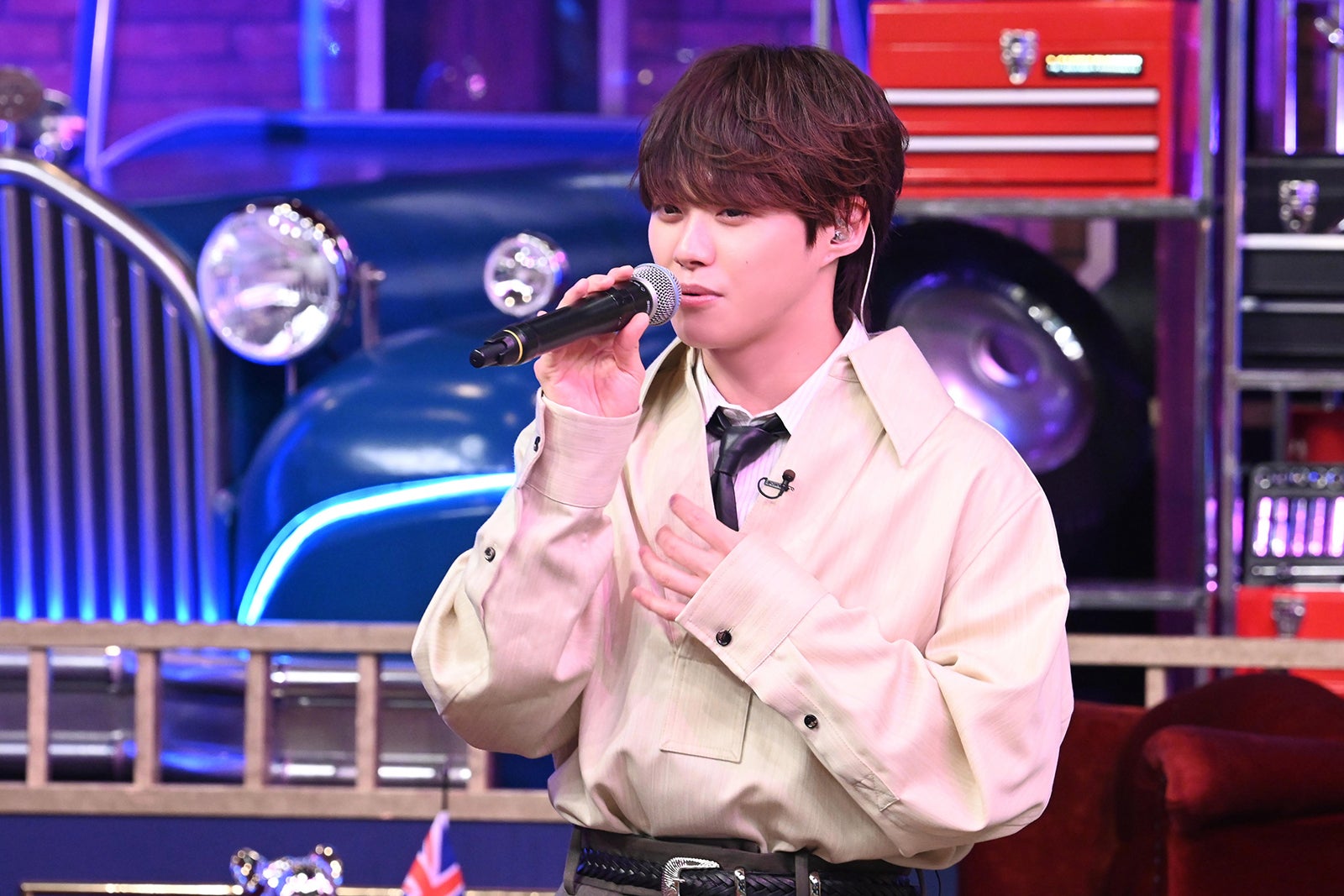 なにわ男子・大橋和也、高校時代の写真撮影で顔を隠していた理由 小5以来のアカペラ仲間と再会も