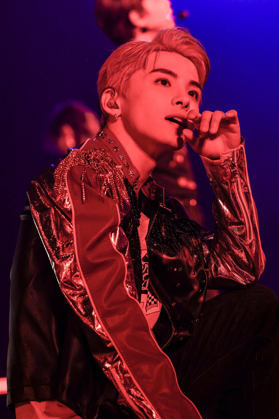 川西拓実『2022 JO1 1ST ARENA LIVE TOUR ‘KIZUNA’』（C）LAPONE ENTERTAINMENT