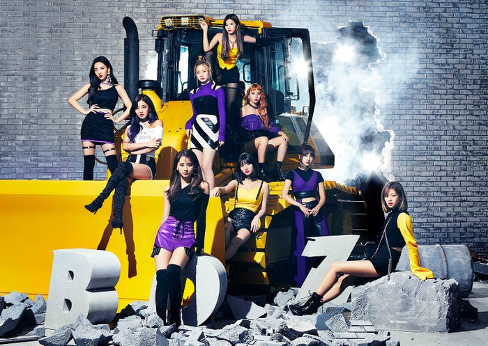TWICE(提供画像)