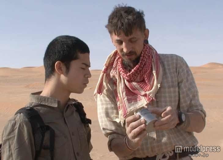 オマーンの灼熱砂漠でサバイバル（C）TBS